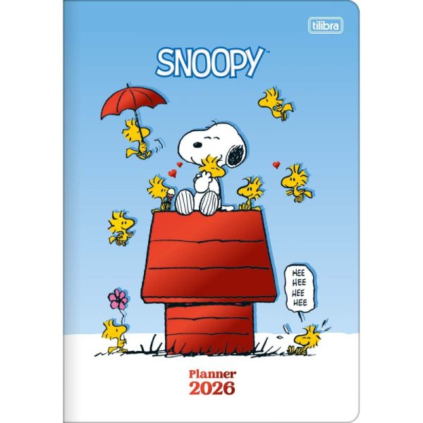 Agenda planner Snoop 2026